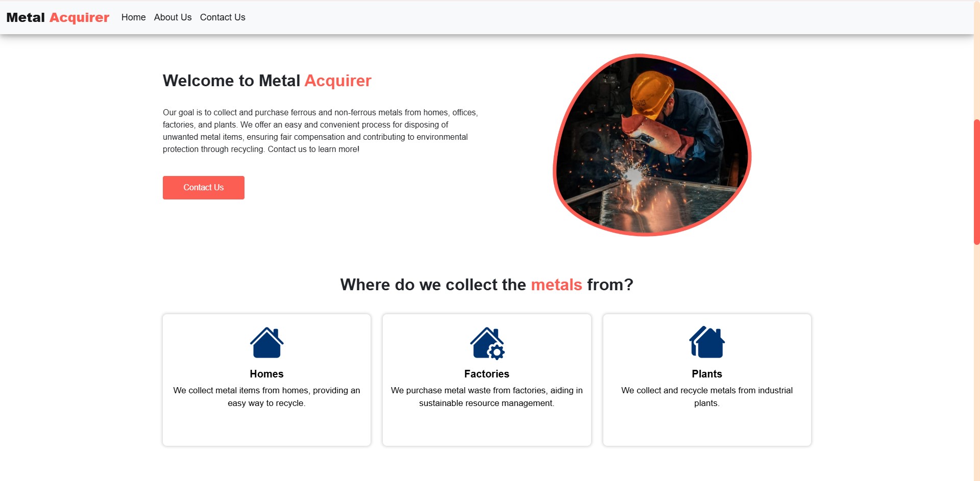 Metal Acquirer